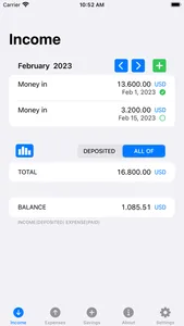 Budget - Money management screenshot 0