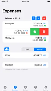 Budget - Money management screenshot 1