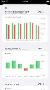 Budget - Money management screenshot 4