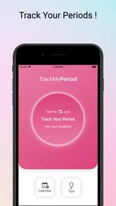 TrackMyPeriods screenshot 0