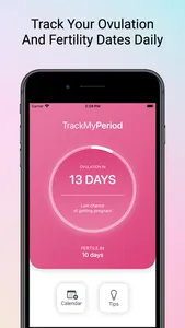 TrackMyPeriods screenshot 3