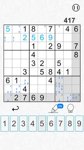 Sudoku - Math Puzzle Games screenshot 1