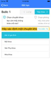 Doctogo screenshot 1