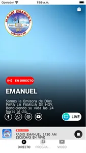 Radio Emanuel 1430 AM screenshot 1