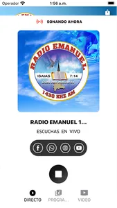 Radio Emanuel 1430 AM screenshot 2