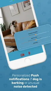 WhatsPet App -Dog Monitor App screenshot 4