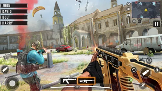 FPS Commando-Shooting Games screenshot 2