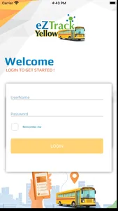 eZTrack Yellow screenshot 1