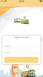 eZTrack Yellow screenshot 3