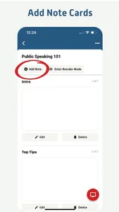 SpeakNotes - Digital Notes screenshot 1