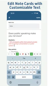 SpeakNotes - Digital Notes screenshot 2