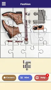 Fashion Lovers Puzzle screenshot 1