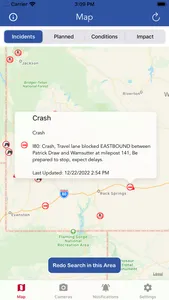 WYDOT Wyoming Road Conditions screenshot 3