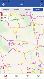 WYDOT Wyoming Road Conditions screenshot 4