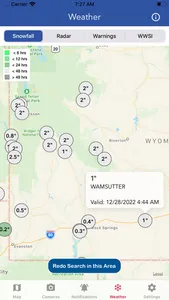 WYDOT Wyoming Road Conditions screenshot 6