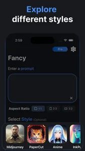 Fancy - AI Art Generator screenshot 2
