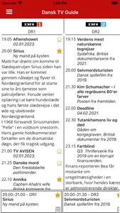 Dansk TV Guide screenshot 0