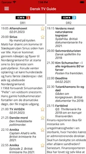 Dansk TV Guide screenshot 1