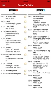 Dansk TV Guide screenshot 2