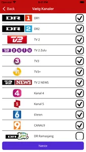 Dansk TV Guide screenshot 4