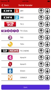 Dansk TV Guide screenshot 5