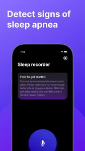 Simple Sleep Recorder screenshot 1