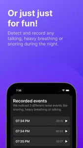 Simple Sleep Recorder screenshot 2