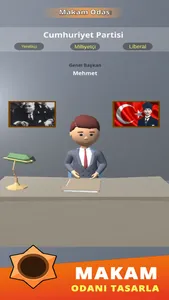 Seçim 2023 - Başkan Oyunu screenshot 0