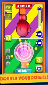 Hand Fight: Fun 2 Player Games screenshot 1
