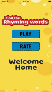 Rhyming word screenshot 0