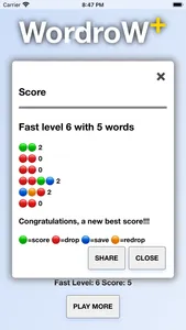 WordroW+ screenshot 0