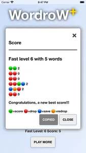 WordroW+ screenshot 6