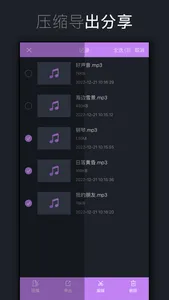 音频提取转换-音视频格式转换与提取工具 screenshot 3