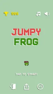 Jumpy Frog, Legacy screenshot 0