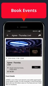 Spot D Event screenshot 2