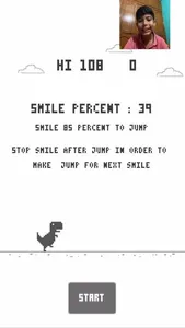 SmileGoDino screenshot 1