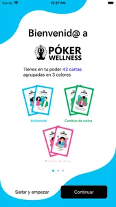 Poker Wellness screenshot 2