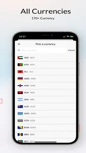 Currency Calculator Currencify screenshot 2