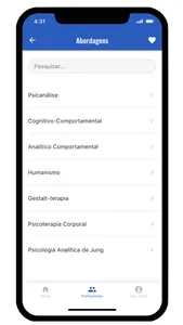 Achou Psicólogos screenshot 2