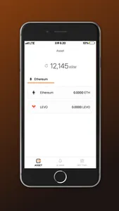 LEVO Wallet screenshot 1