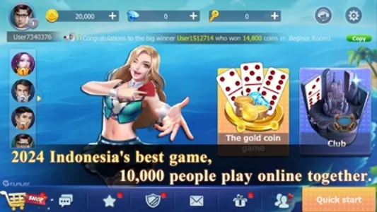 High Domino Online screenshot 0