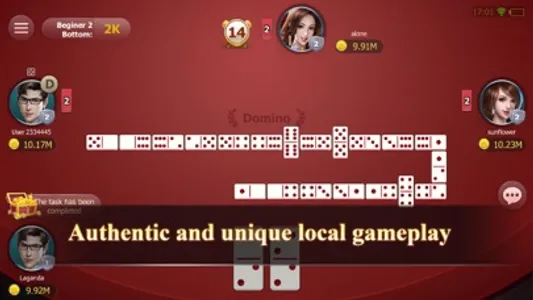 High Domino Online screenshot 1
