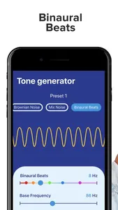 Tone Generator-Frequency Hertz screenshot 1