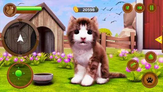 Little Kitten-My Cute Cat Game screenshot 0