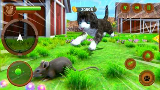 Little Kitten-My Cute Cat Game screenshot 1