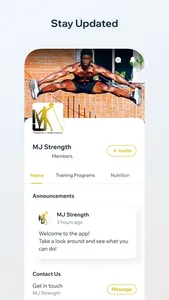 MJ Strength screenshot 2