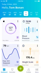 BLE Health+ screenshot 0