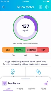 BLE Health+ screenshot 1