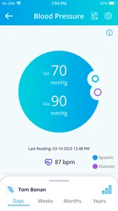 BLE Health+ screenshot 3