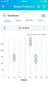 BLE Health+ screenshot 5